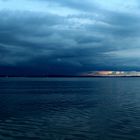 Gewitter über der Ostsee