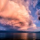 Gewitter über der Ostsee