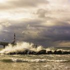 Gewitter über der Ostsee 