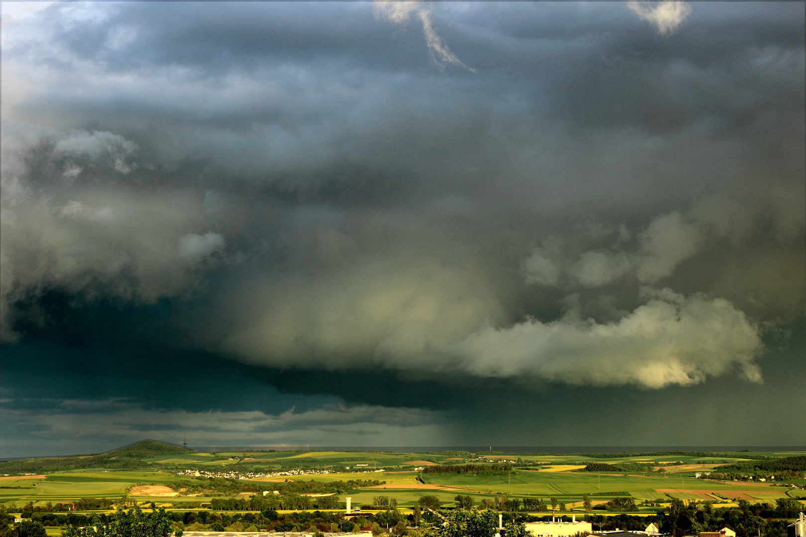 Gewitter über der Pellenz....