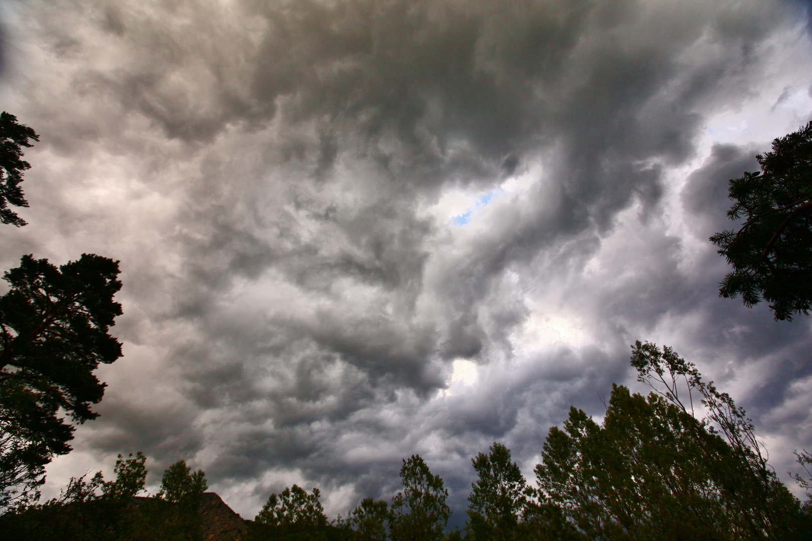 Gewitter über der Provence