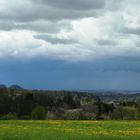 Gewitter über der Rheinebene