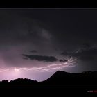 Gewitter über der Rigi