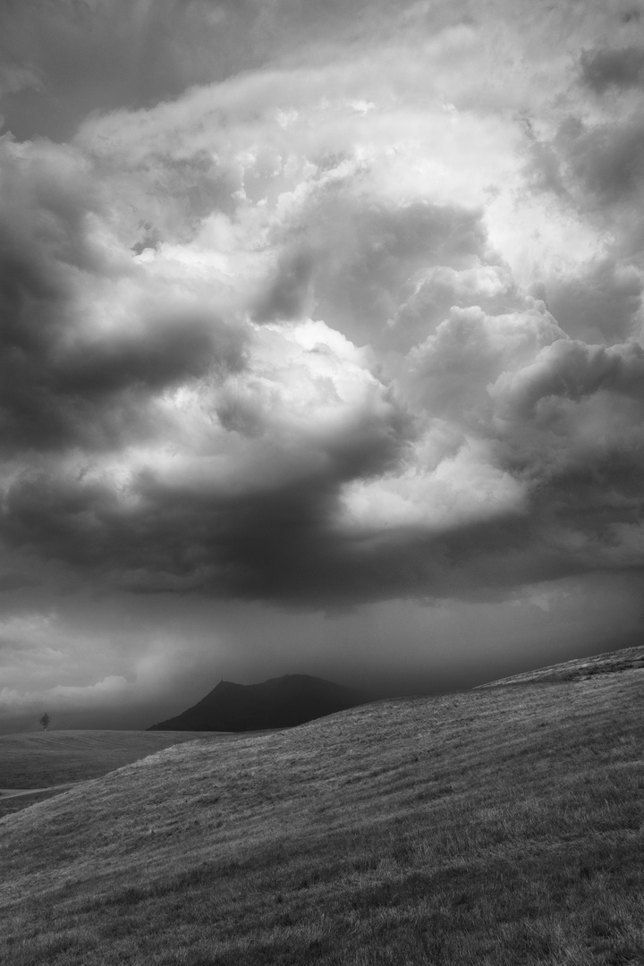 Gewitter über der Rigi