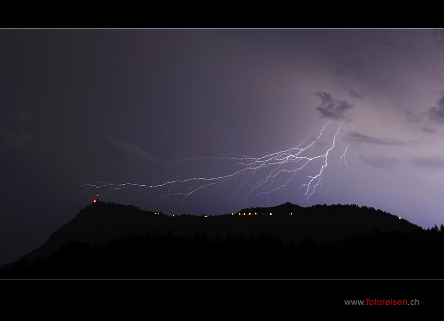 Gewitter über der Rigi II