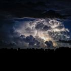 Gewitter über der Schweiz