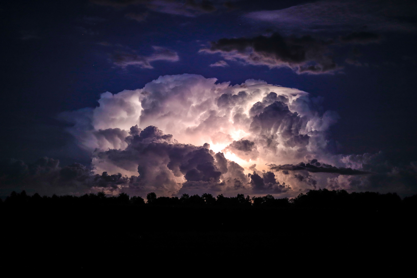 Gewitter über der Schweiz