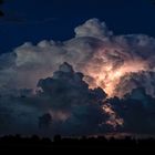 Gewitter über der Schweiz