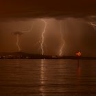 Gewitter über der Schweiz