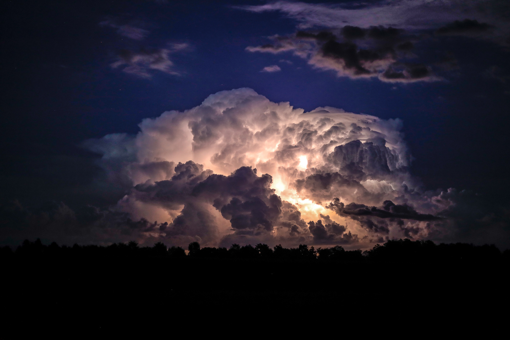 Gewitter über der Schweiz