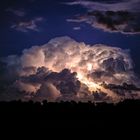 Gewitter über der Schweiz