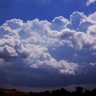 Gewitter über der Toskana