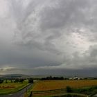 Gewitter über der Wetterau