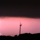 Gewitter über Detmold