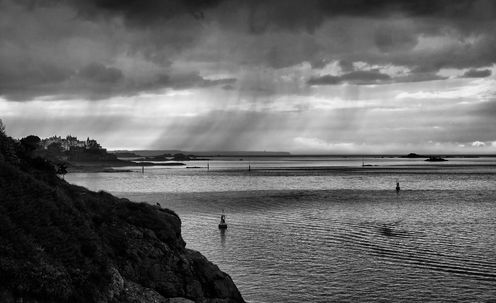 Gewitter über DINARD