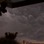 Gewitter über Dortmund