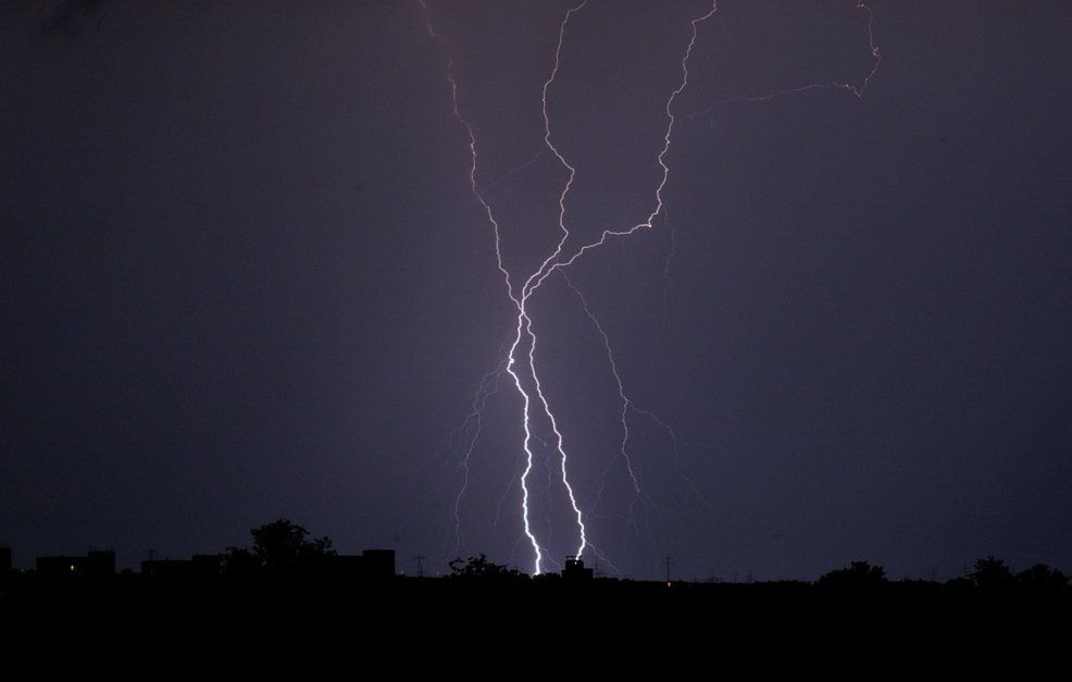 gewitter über dresden