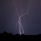 gewitter über dresden