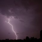 Gewitter über Dresden August 2013