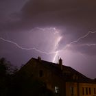 Gewitter über Dresden August 2015