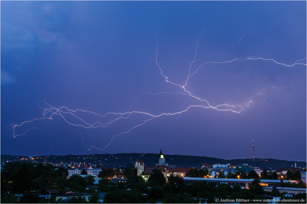 ~ Gewitter über Dresden ~