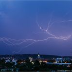 ~ Gewitter über Dresden ~