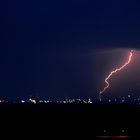 Gewitter über Düsseldorf