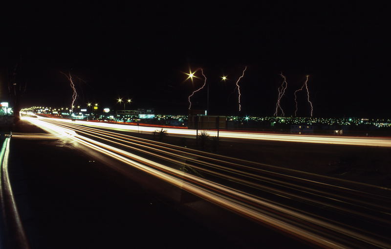 Gewitter über El Paso