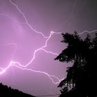 Gewitter über Ennepetal