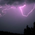 Gewitter über Ennepetal