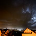 Gewitter über Erdmannhausen-2