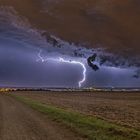 Gewitter über Erfurt