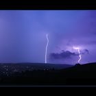 Gewitter über Erndtebrück