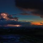 Gewitter über Essen