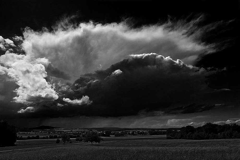 Gewitter über Eysölden