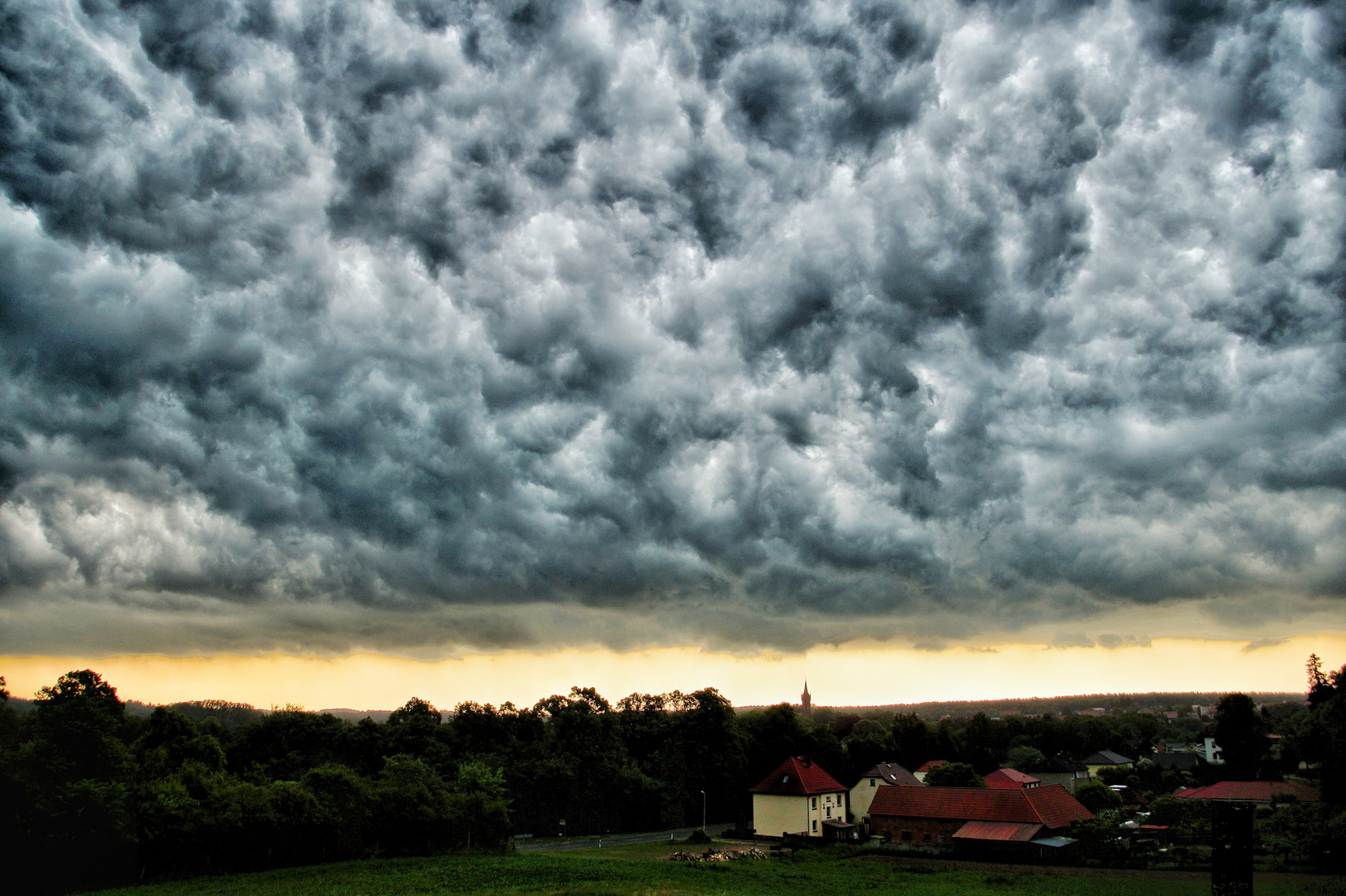 Gewitter über Feldberg