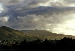 Gewitter über Fort William