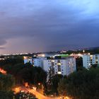 Gewitter über Frankfurt