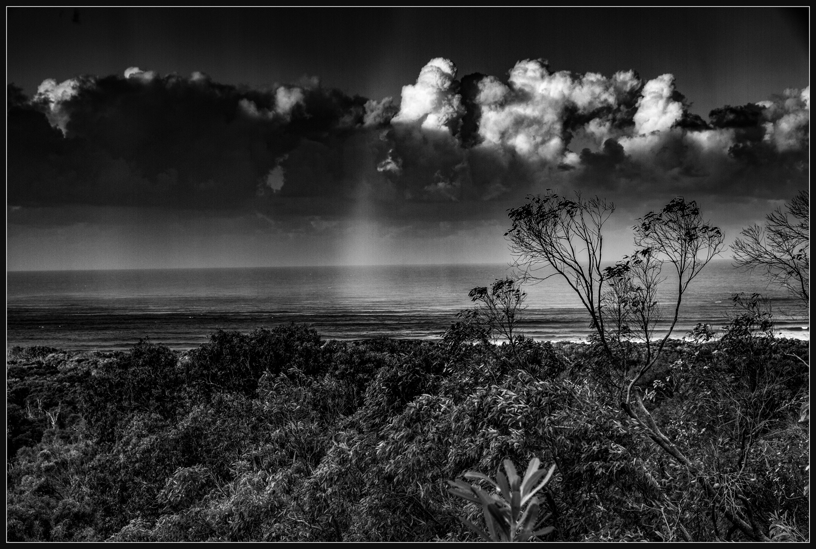 Gewitter über Fraser Island