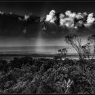 Gewitter über Fraser Island