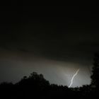 Gewitter über Freising