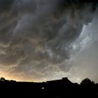 Gewitter über Gau-Bischofsheim II