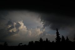 Gewitter über Gau-Bischofsheim III