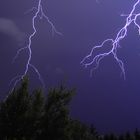 Gewitter über Gelnhausen 2