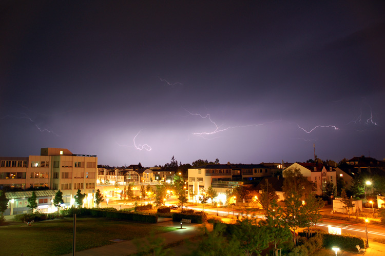 Gewitter über Germering #1