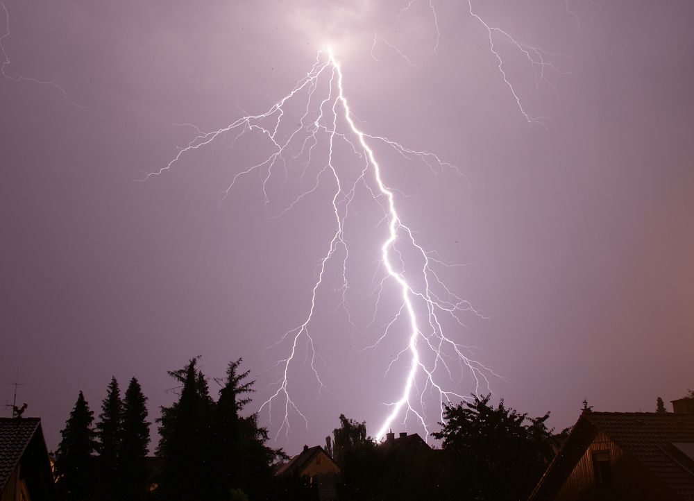 Gewitter über Gernlinden