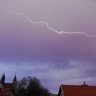 Gewitter über Gernrode