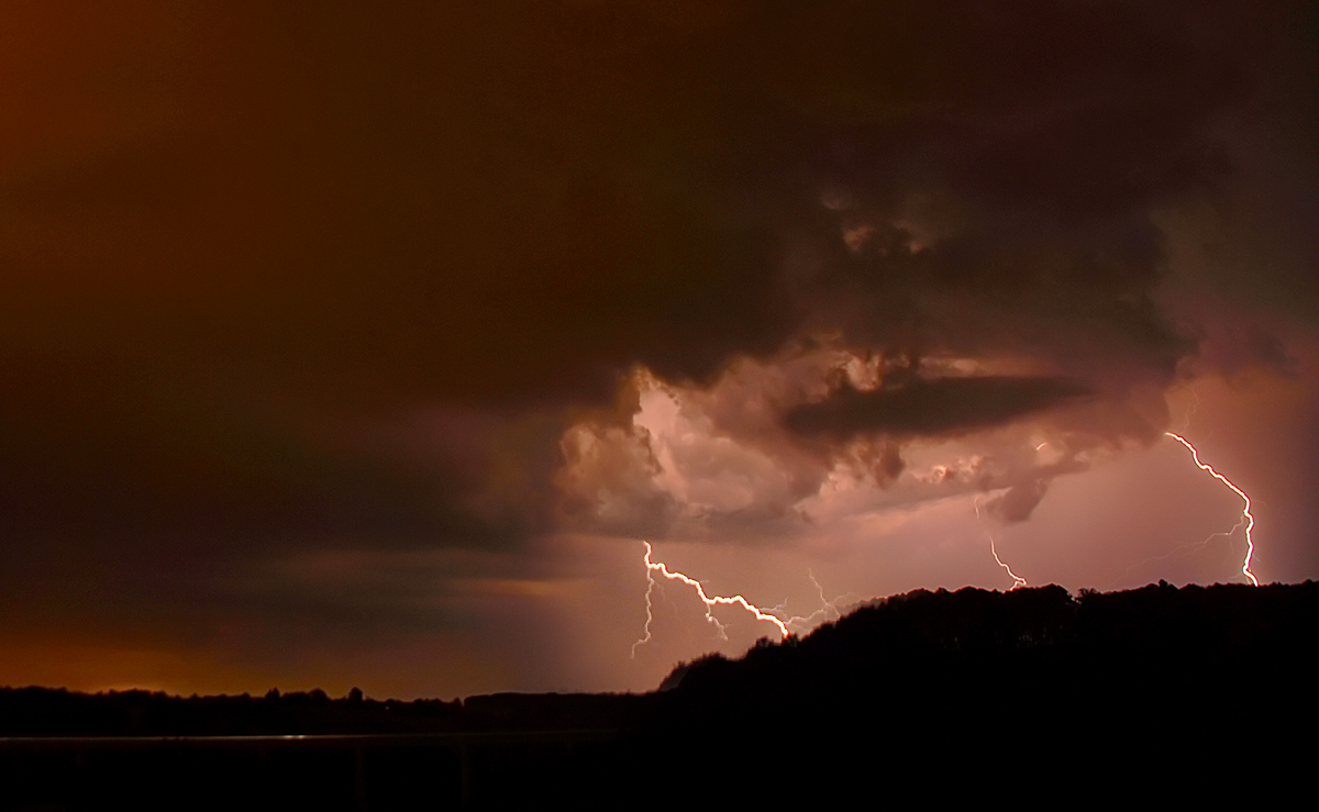 Gewitter ueber Gersbach