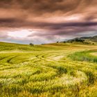 Gewitter über Gerstenfeld