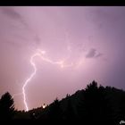 Gewitter über Graz